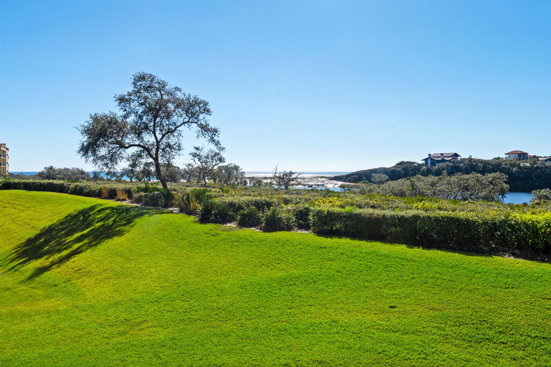 Great View of the Grounds and Gulf