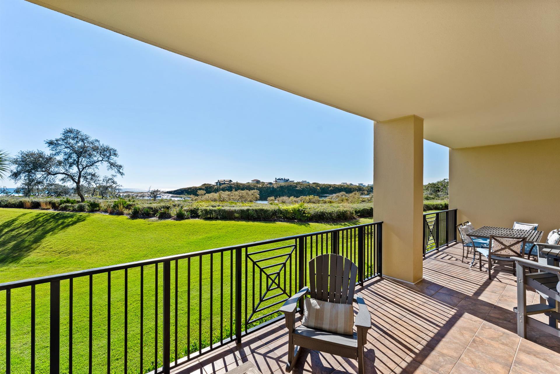 Soak up the Sun on Your Private Balcony