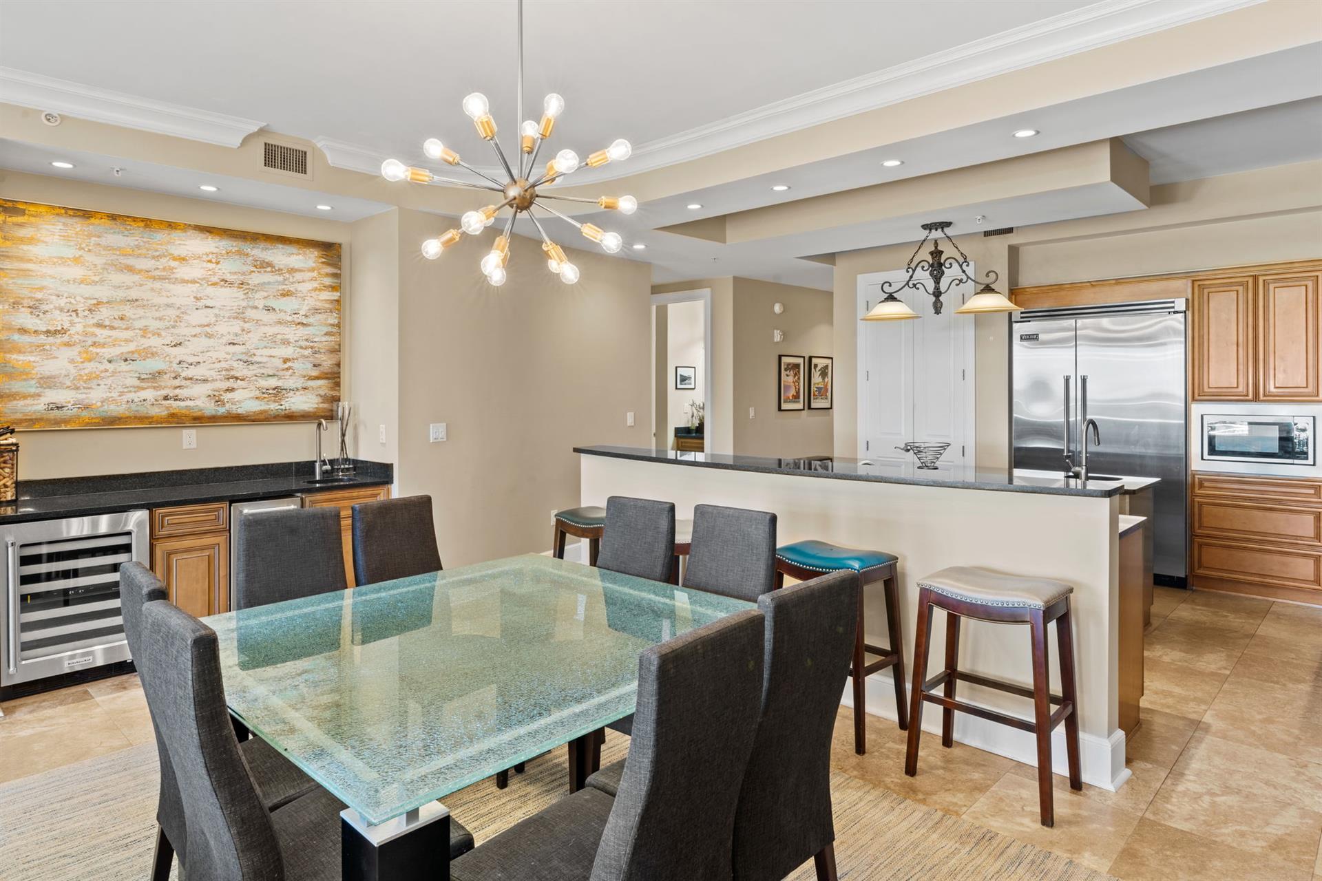 Dining and Kitchen Areas