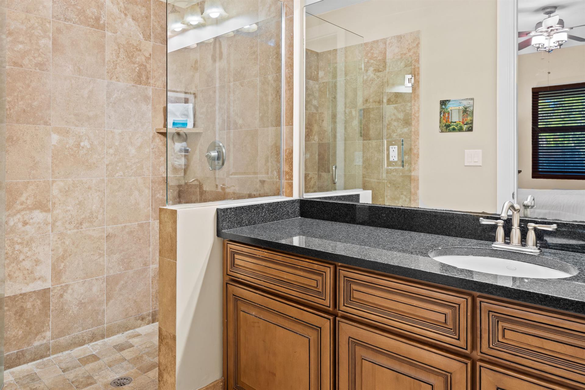 Bathroom 2 with Stand Alone Shower