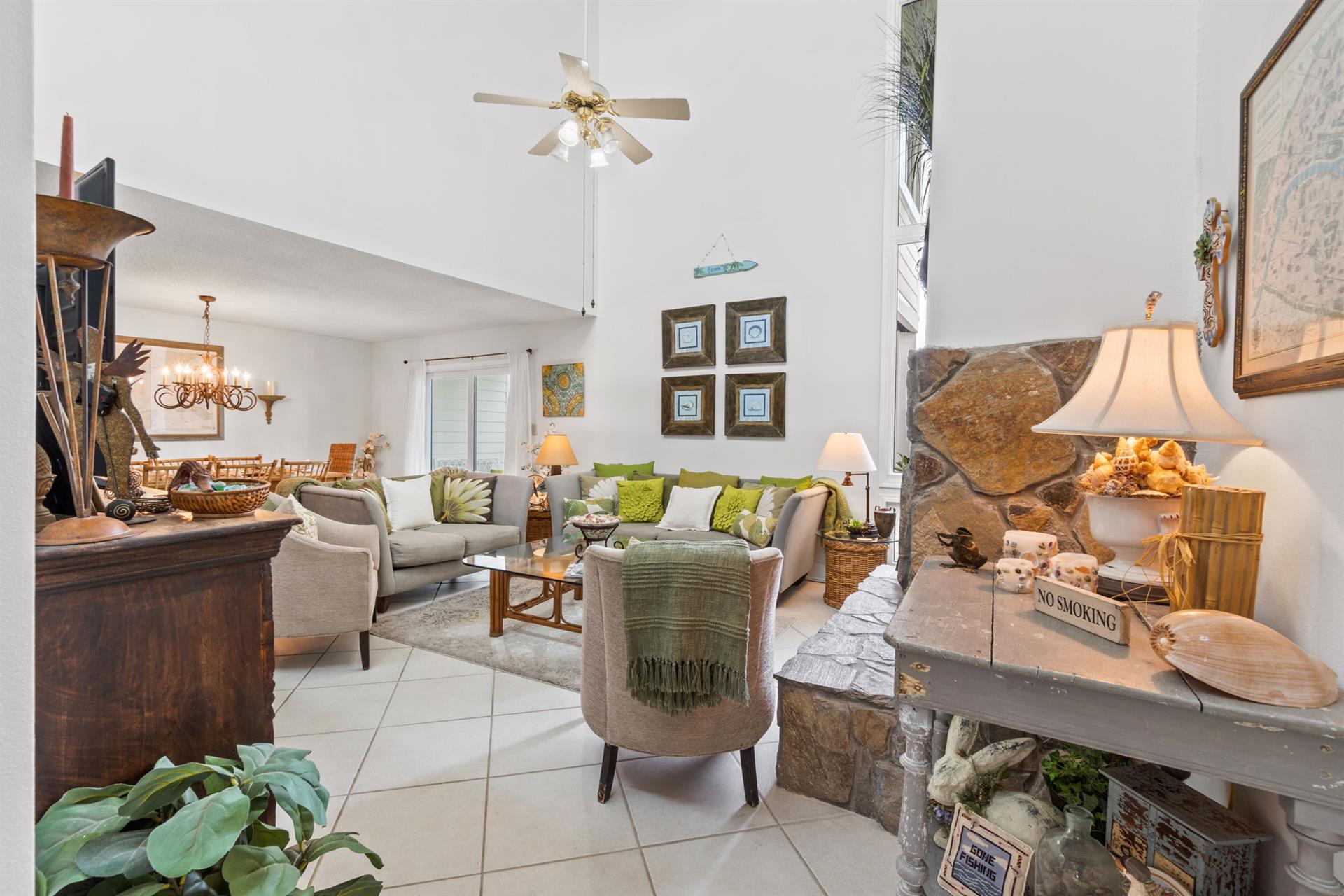 Spacious Living Area