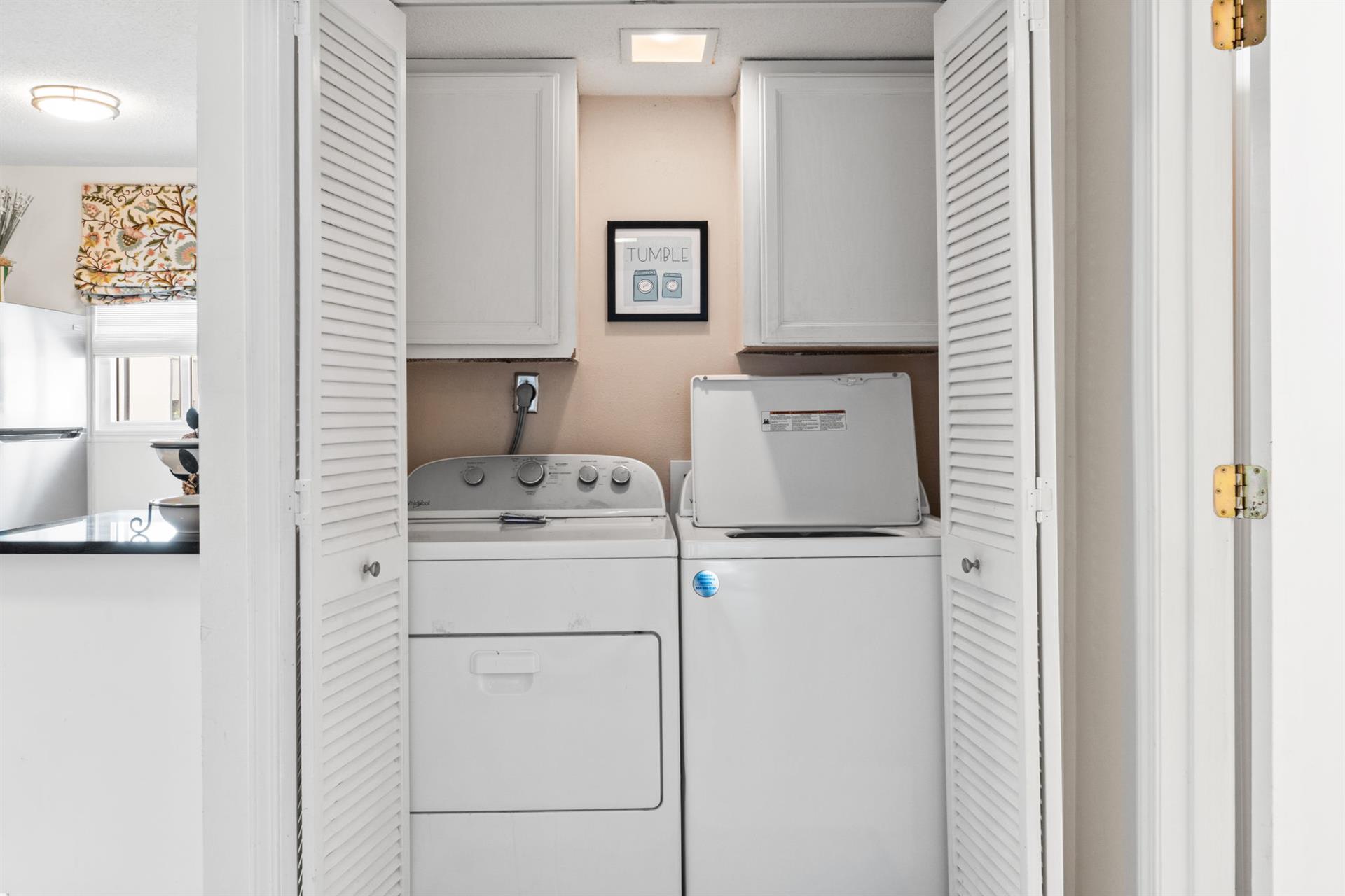 Laundry Closet