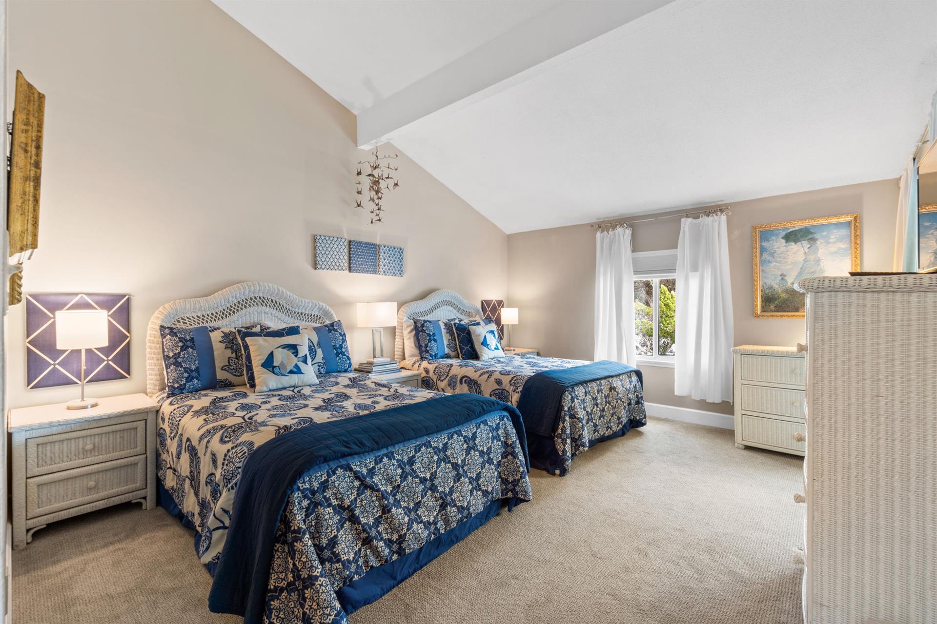 Guest Bedroom located upstairs