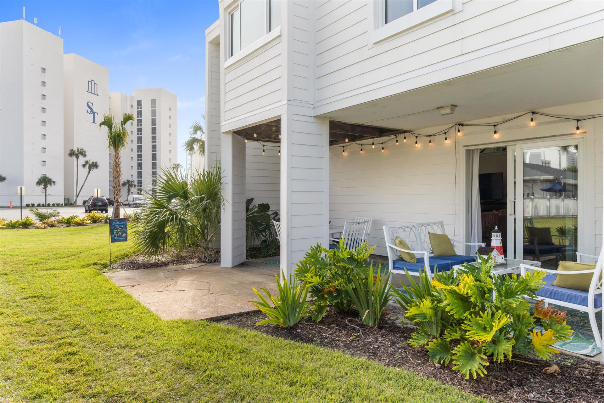 View of Patio off Living Room