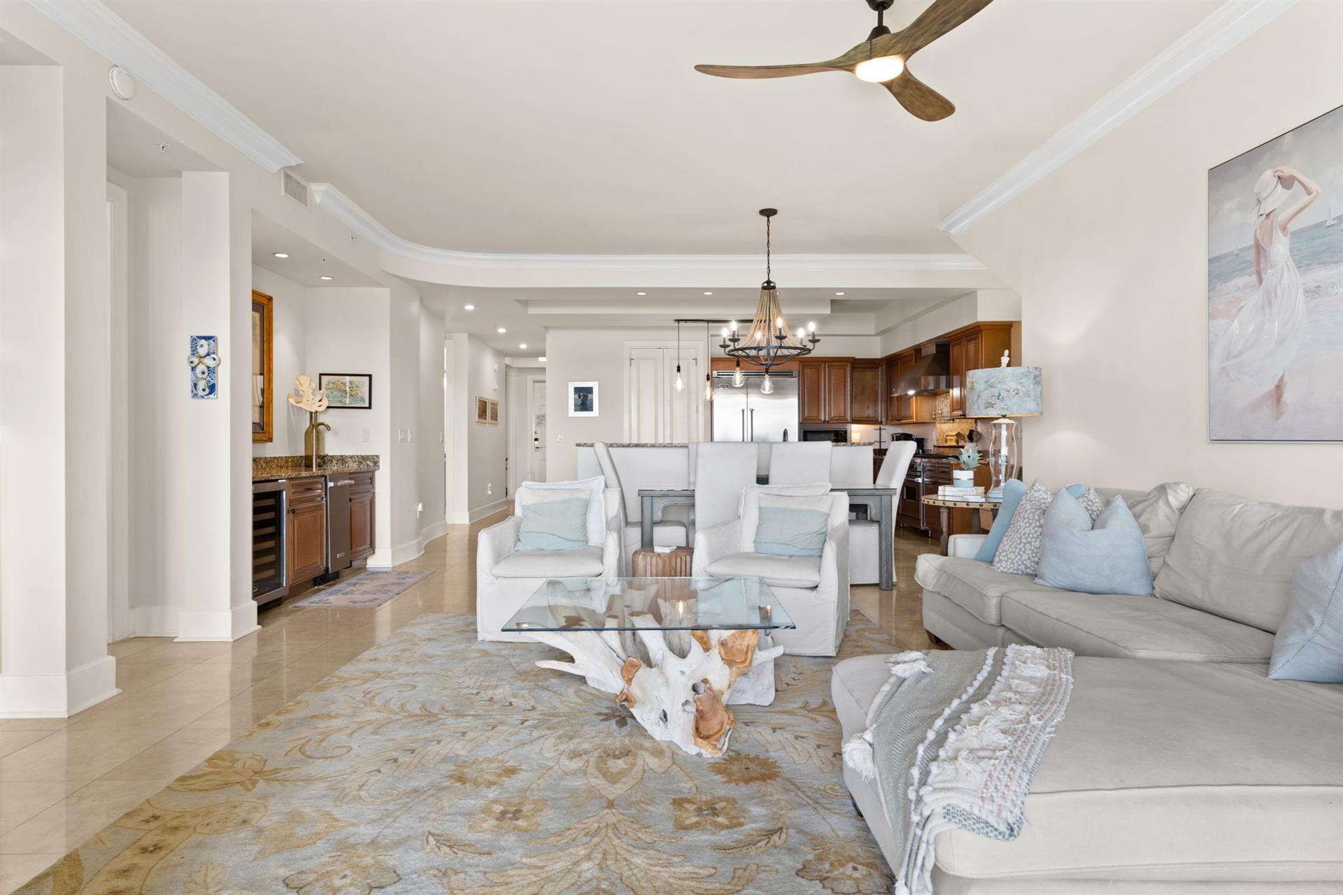 Roomy Living Area on 1st Floor