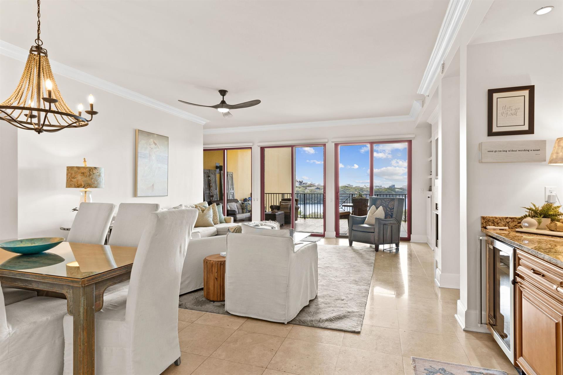 Open Concept Floor Plan on 1st Floor