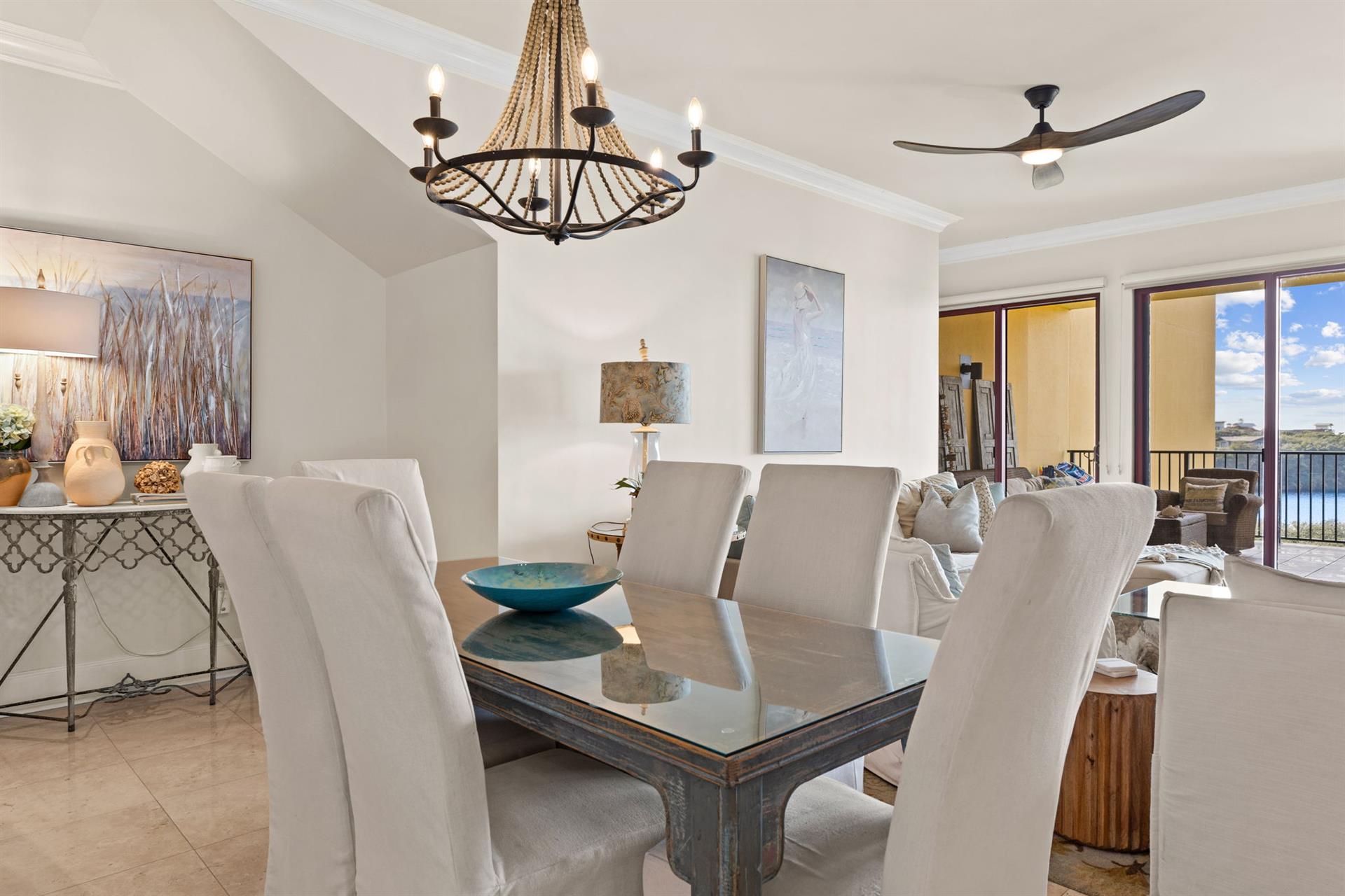 Intimate Dining Area on 1st Floor