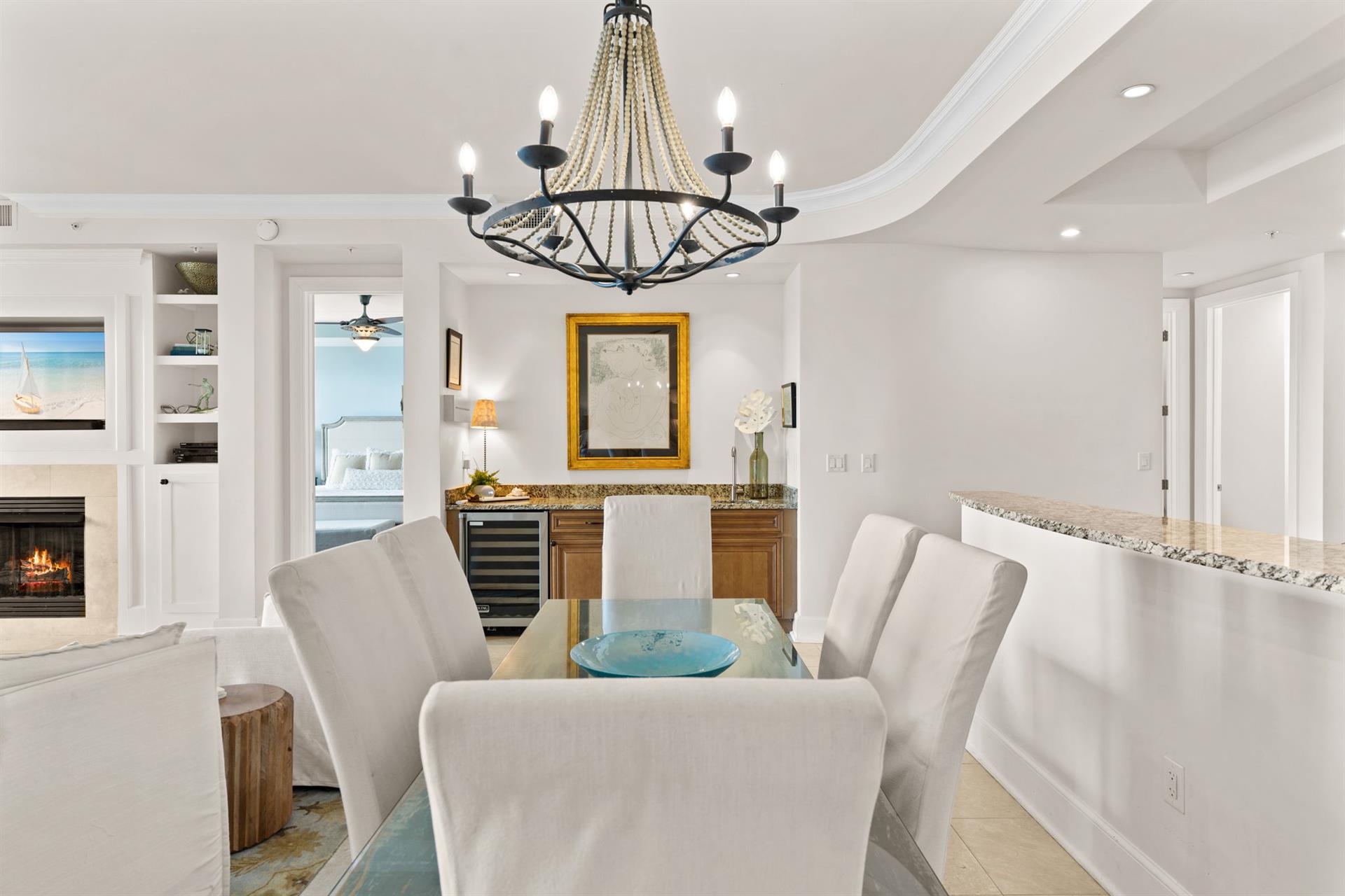 OpenConcept Living and Dining on 1st Floor