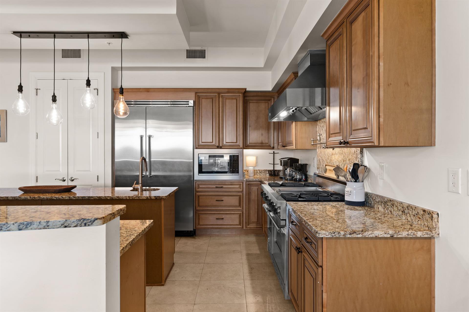 Spacious Kitchen on 1st Floor