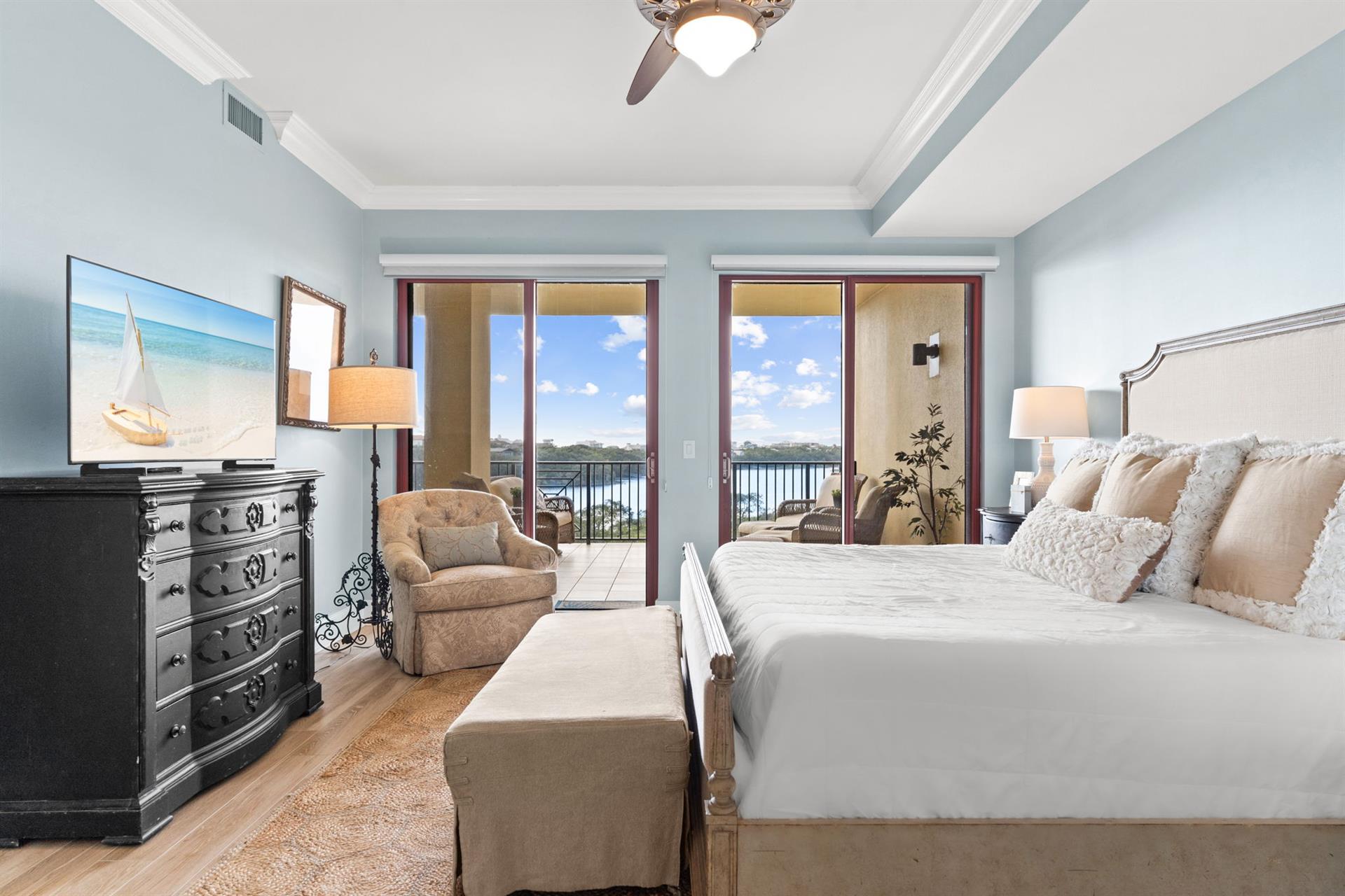 Bedroom 2 with Stunning View