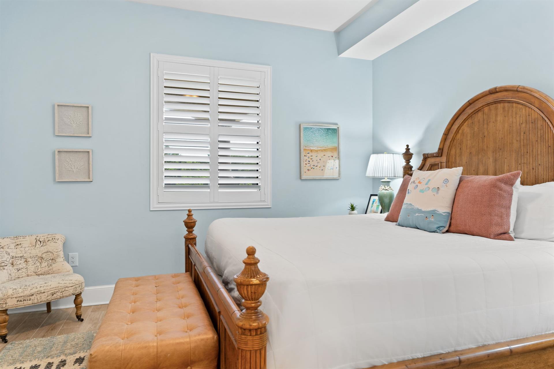 Bedroom 3 on 1st Floor with King