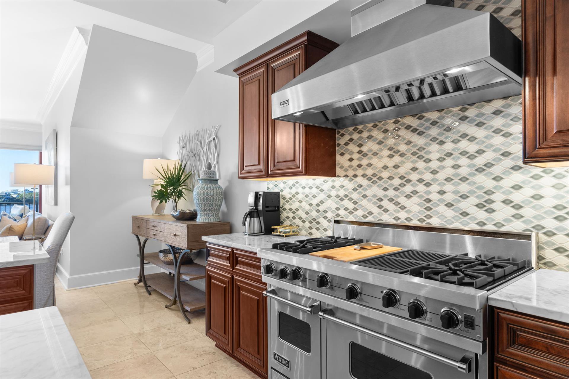 Cook in Style in the Chefs Kitchen