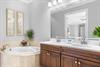 Bathroom 1 with Double Vanities and Soaking Tub