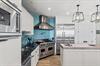 Kitchen with Stainless Steel Appliances