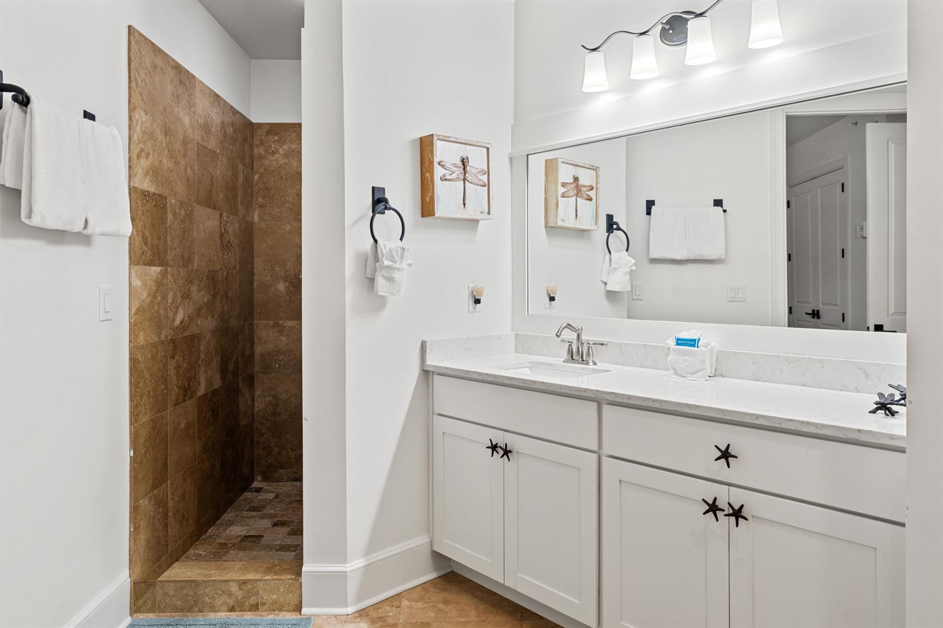 Bathroom 4 with WalkIn Shower