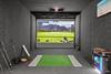Try your luck at the Golf Simulator on Property
