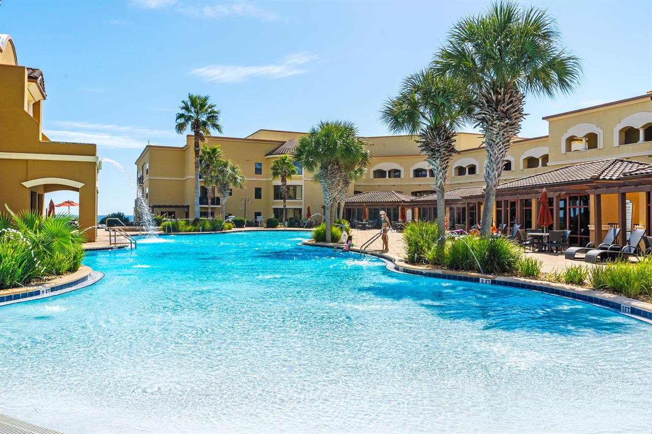 One of Three Pools on Property