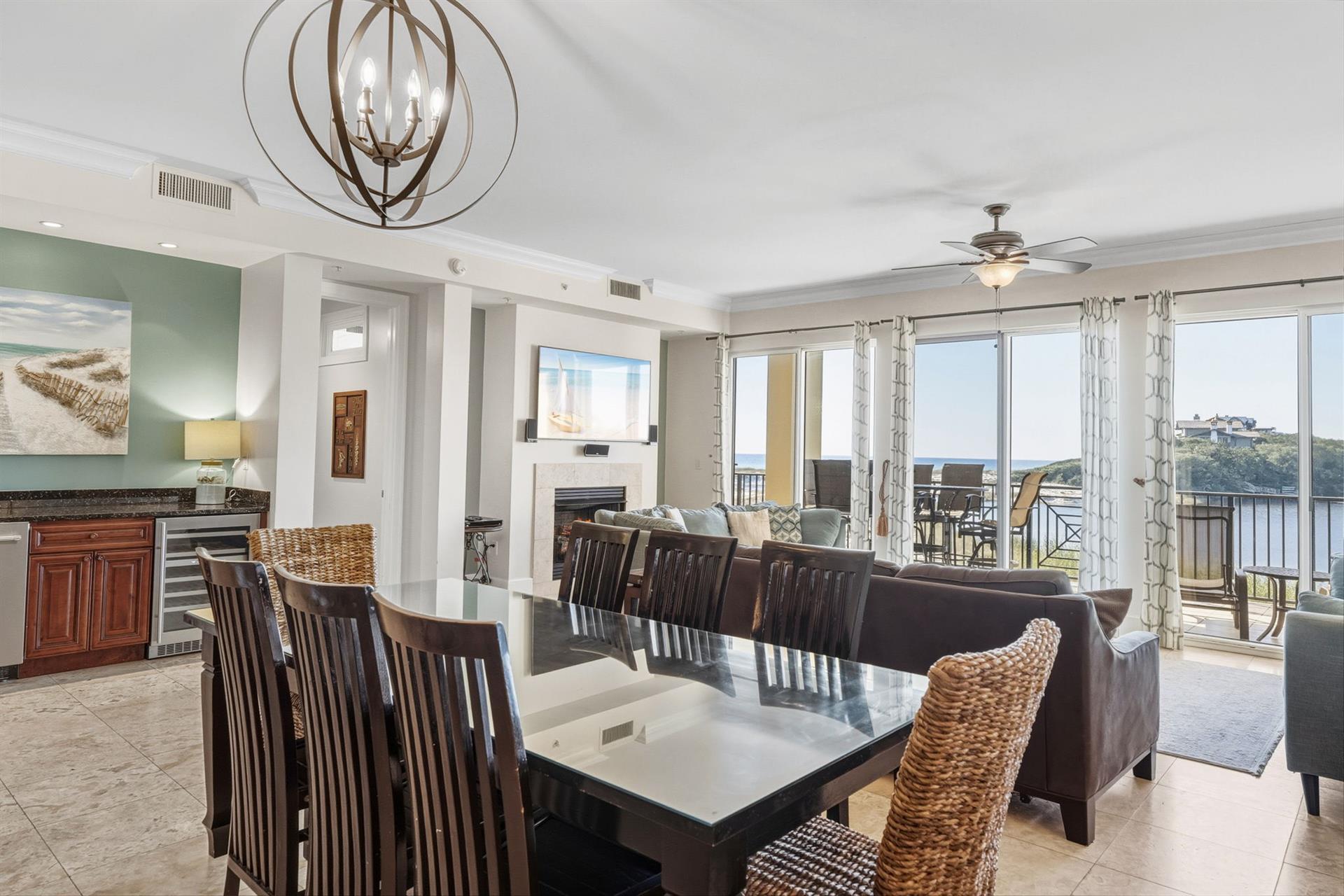 Enjoy a meal with a View