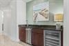 Wet Bar in Dining Area