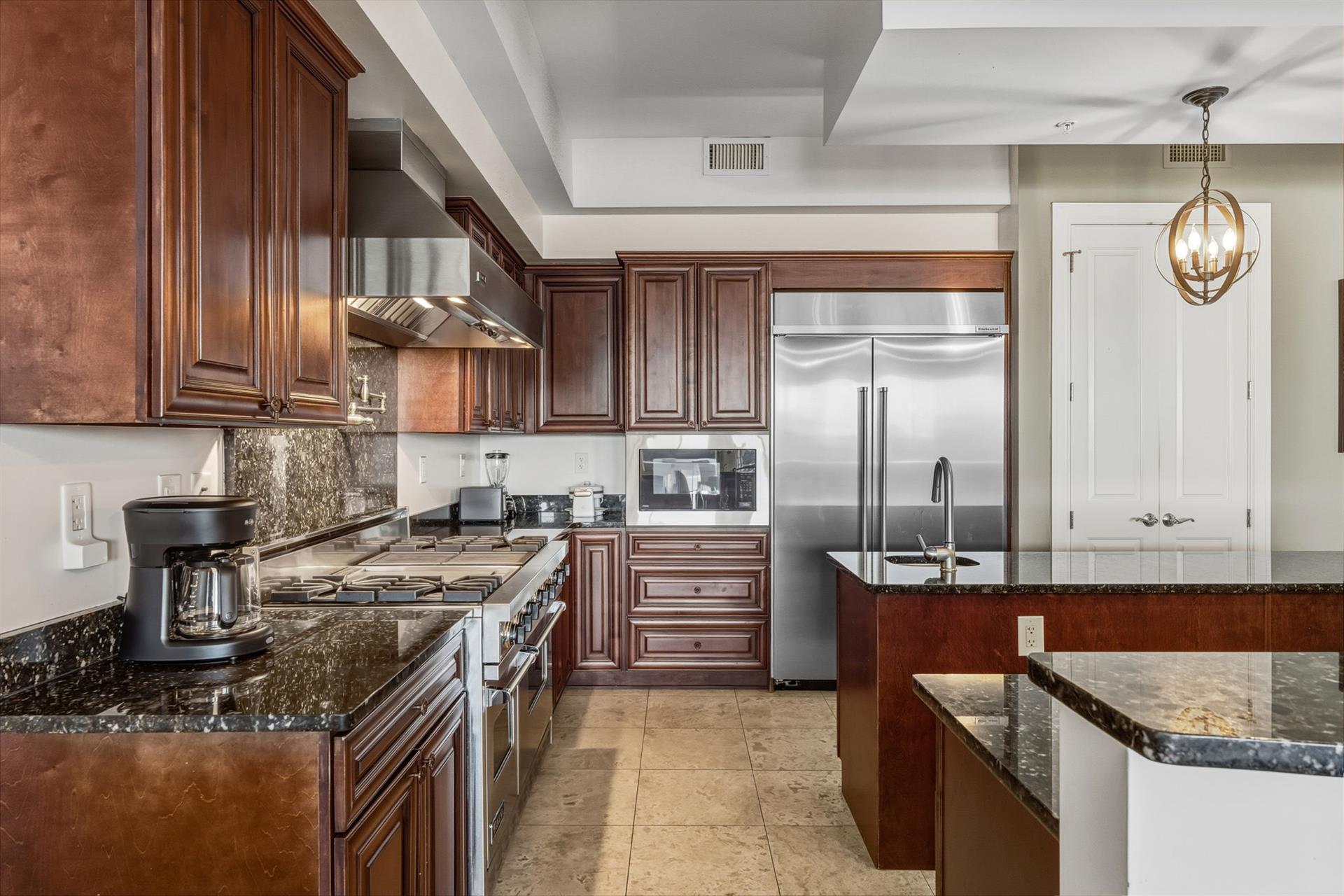 Stainless Steel Appliances