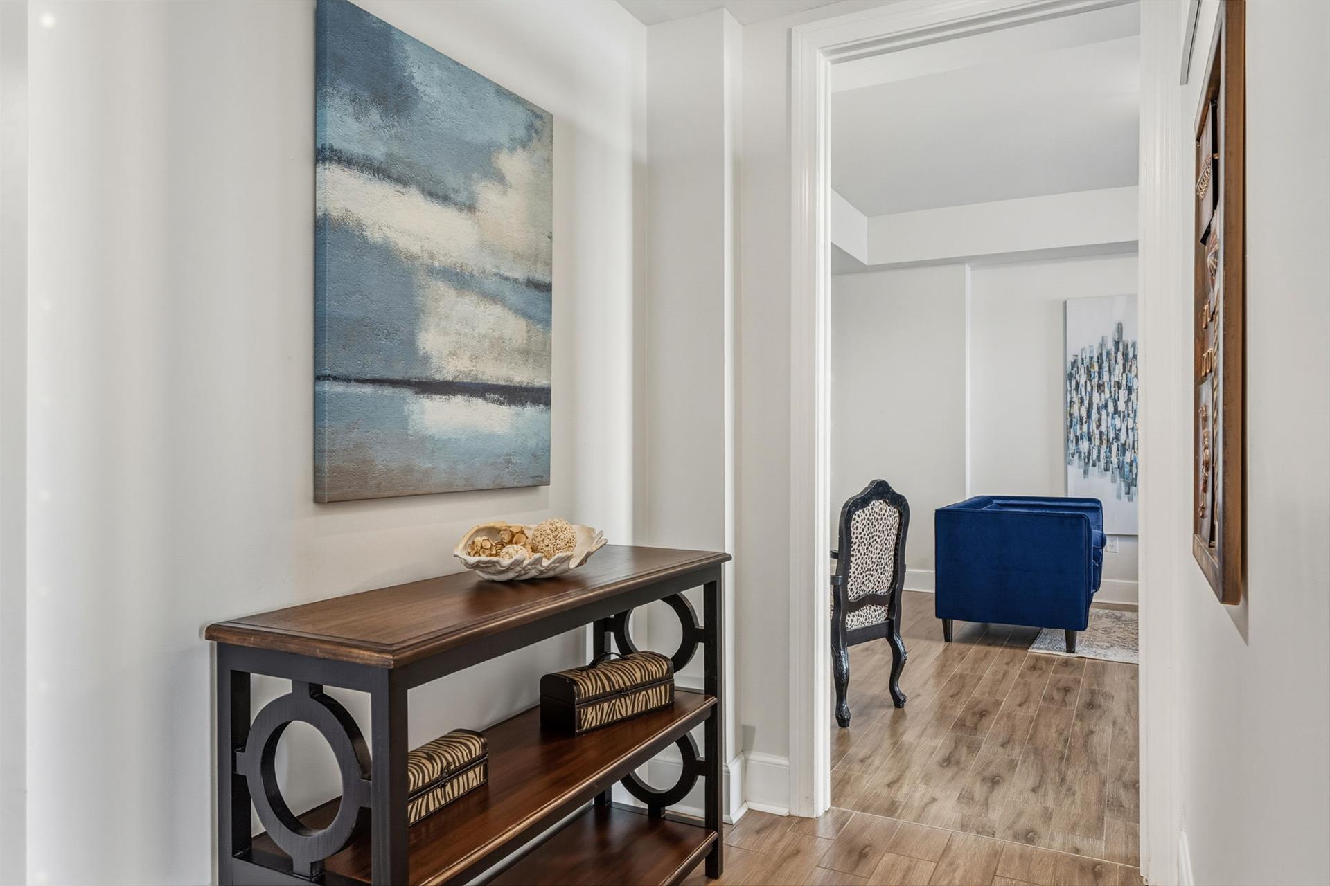 Entry into Bedroom 1