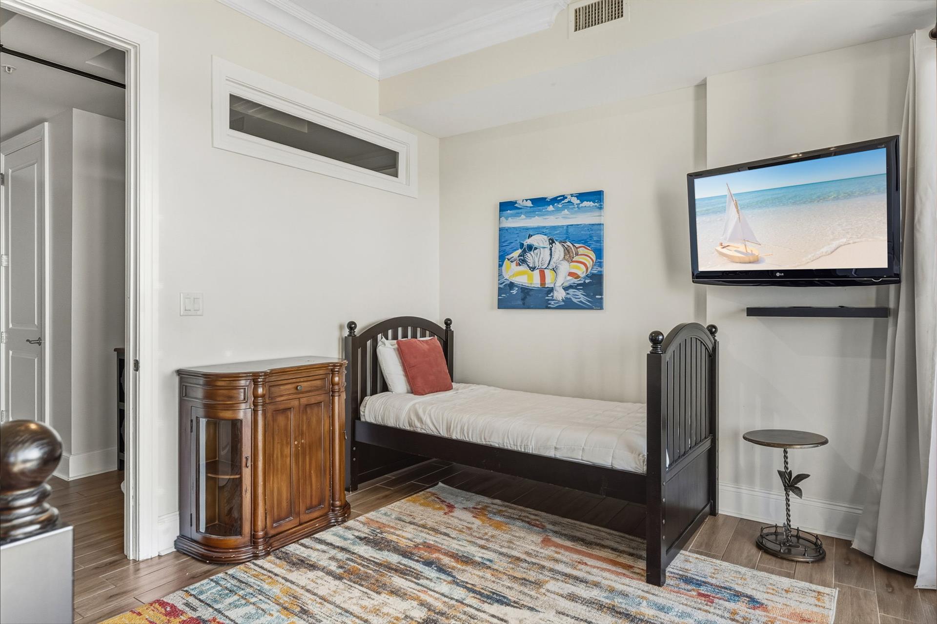 Twin Bed 2 Inside Bedroom 1