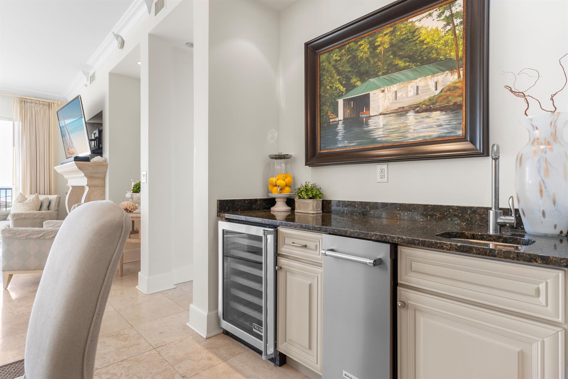 Wine Fridge and StandAlone Ice Maker