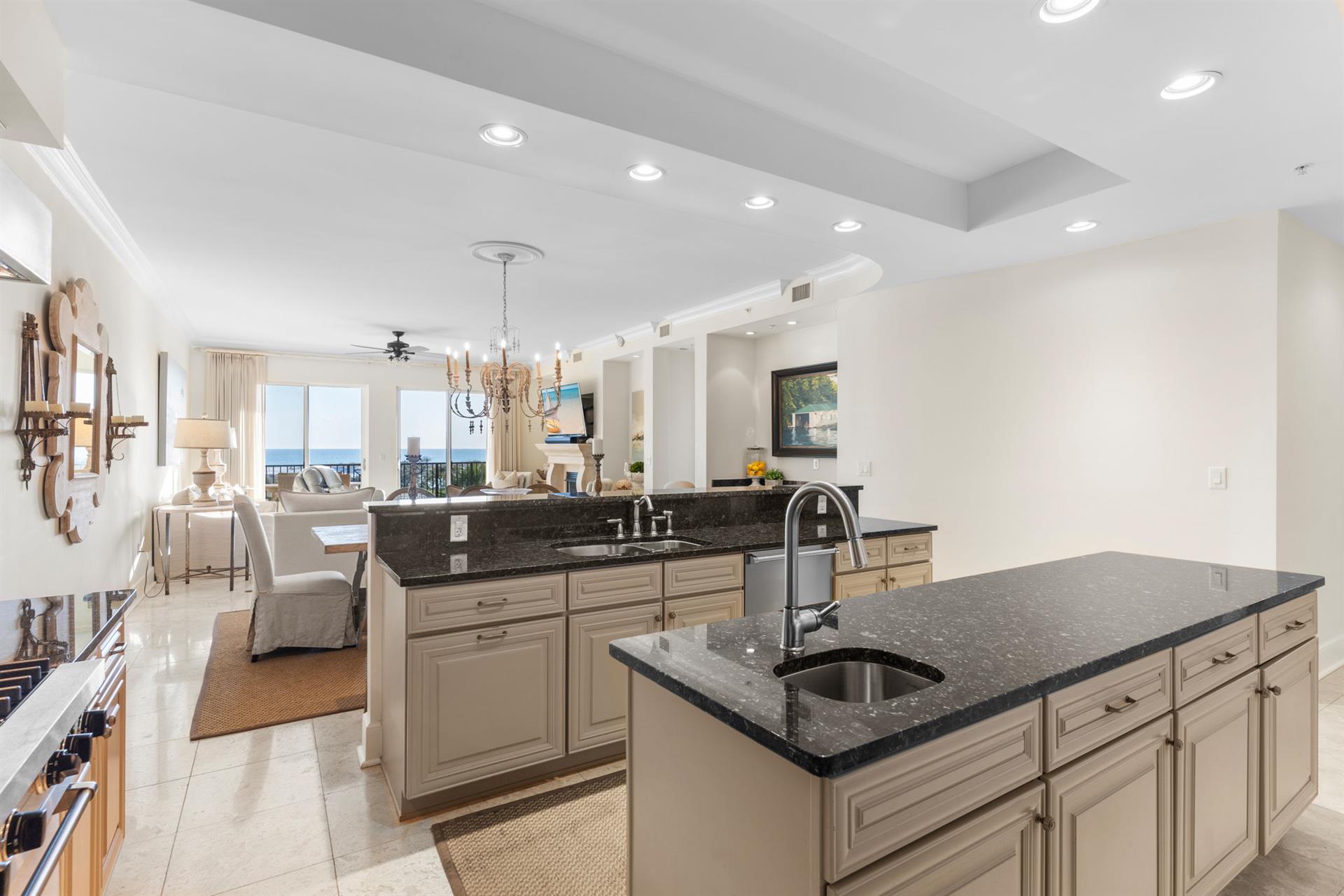 Second Sink for Convenience