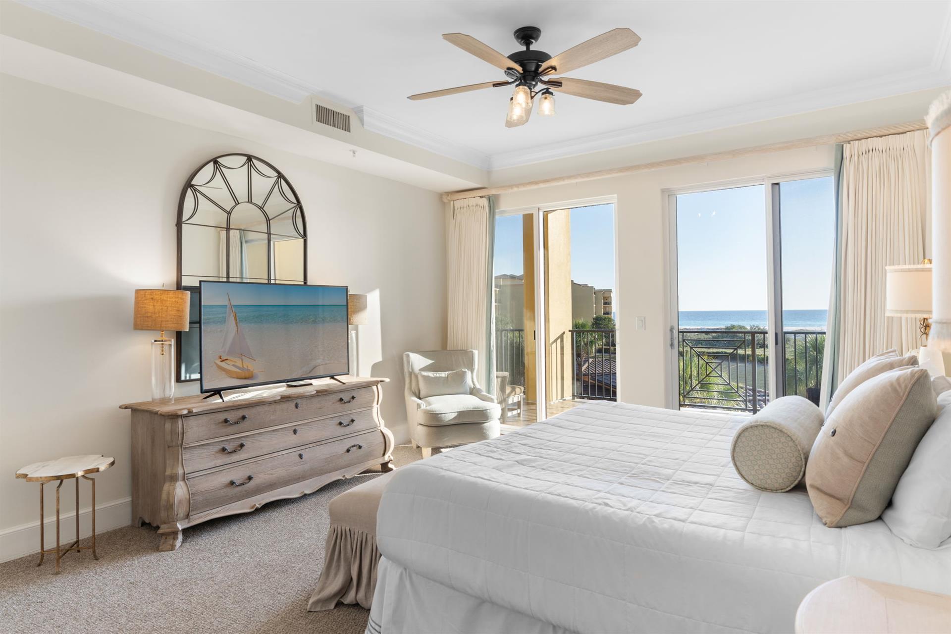 Bedroom 1 with a view