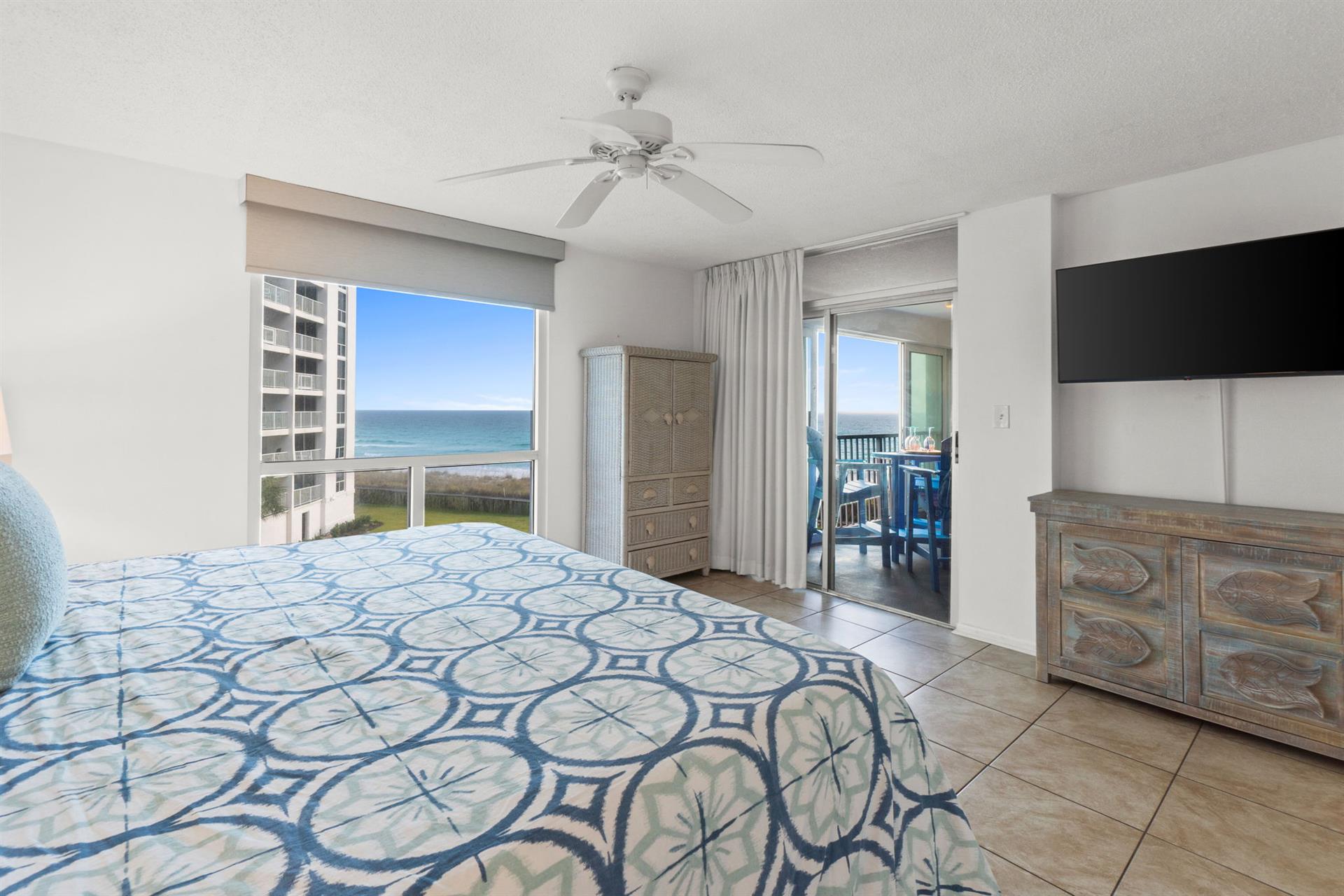 View to beach from Primary Bedroom