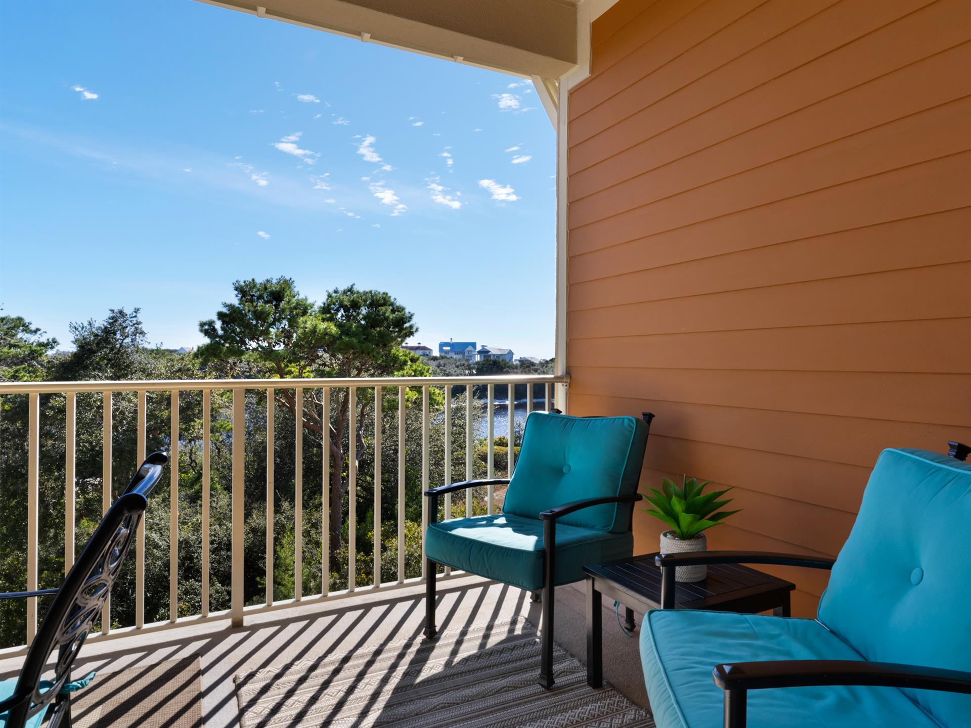 Balcony Area off 1st Floor Bedroom 2