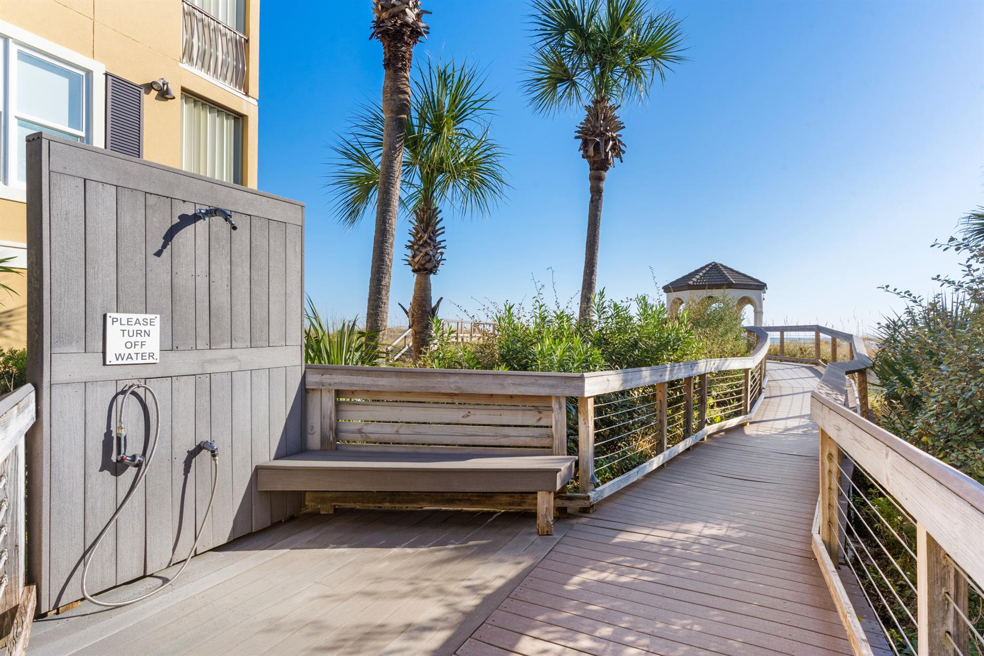 Outdoor Wash Station