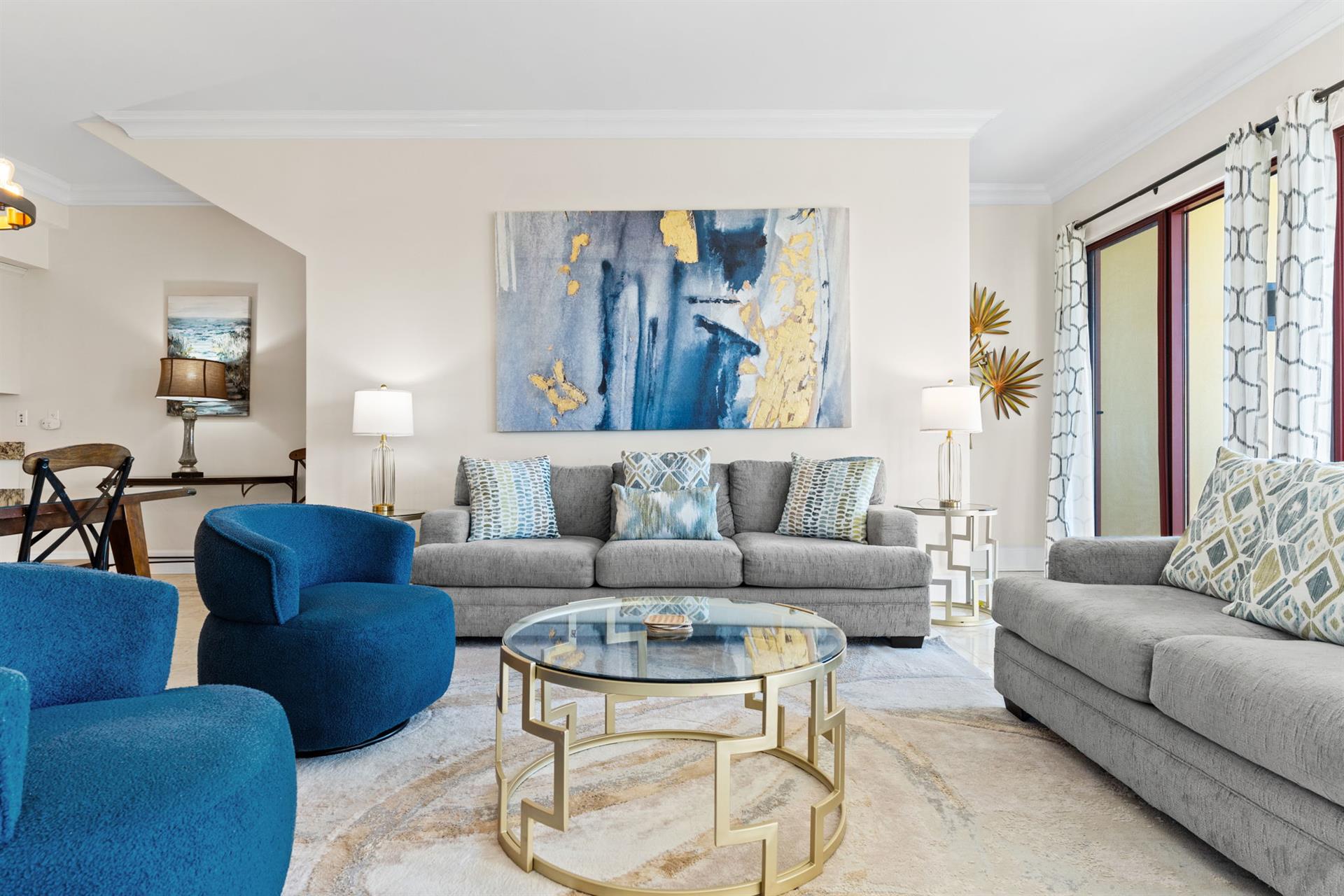 Beautiful Living Area