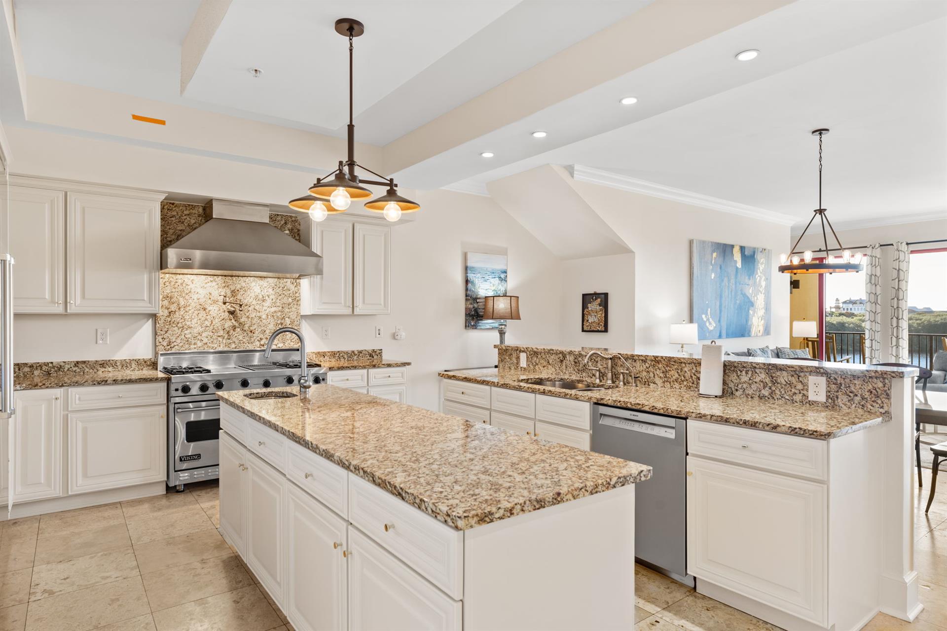 Elegant but Functional Kitchen