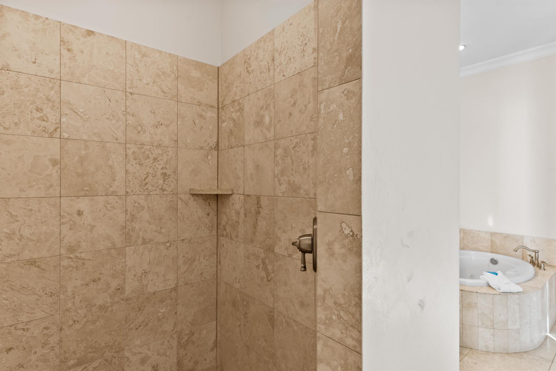 Bathroom 1 WalkIn Shower