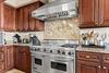 Kitchen with Stainless Steel Appliances