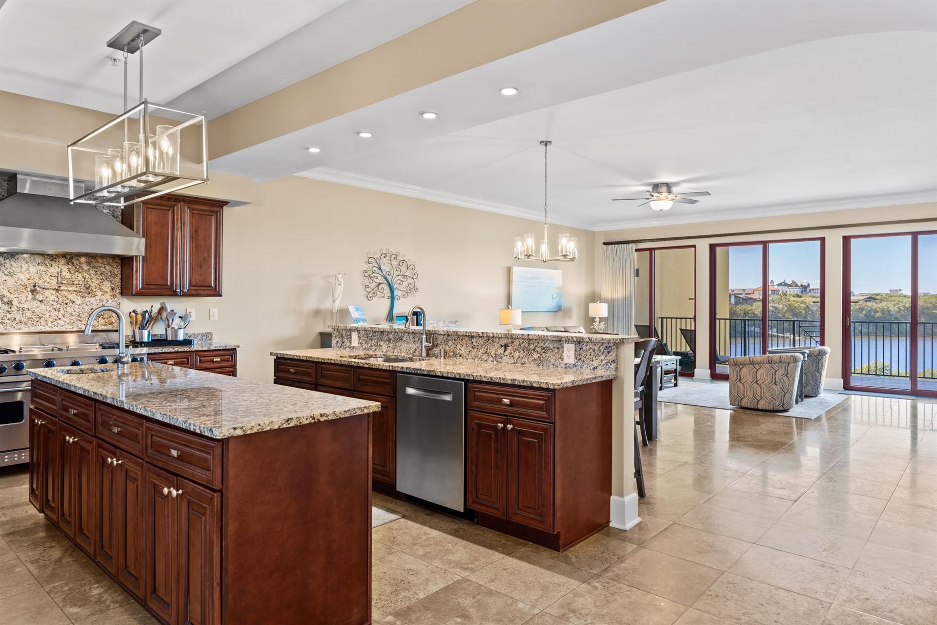 Spacious Beachfront Condominium