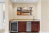 Wet Bar with Ice Machine and Wine Fridge