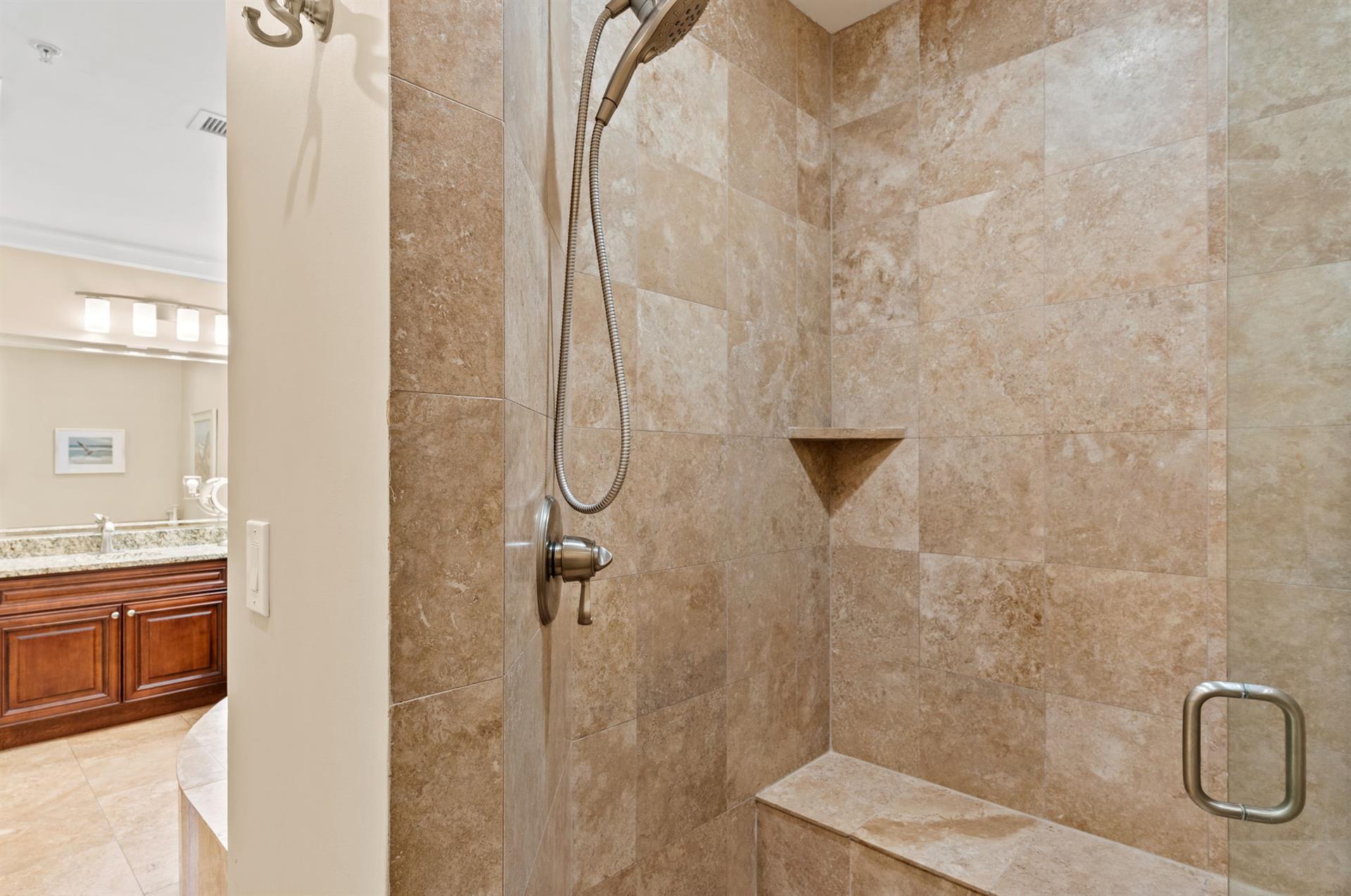 Bathroom 1 with Stand Alone Shower