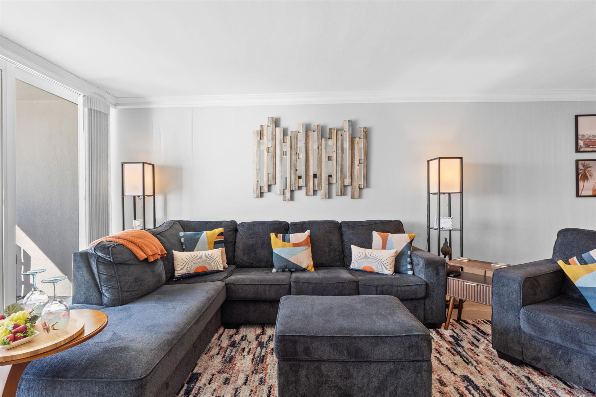 Living Room with extra seating