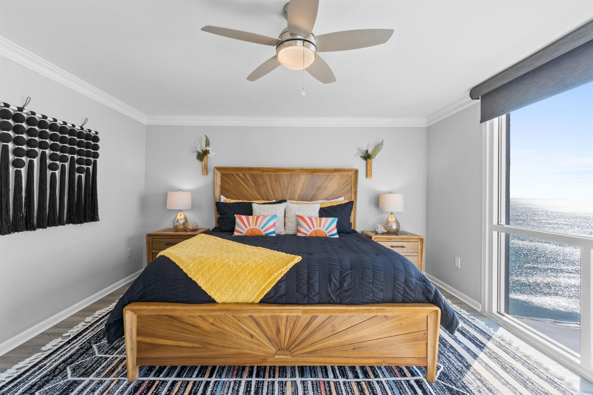 Primary Bedroom with a view