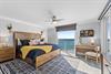 Primary Bedroom with a view of beach