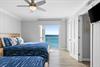 Guest bedroom with beach view