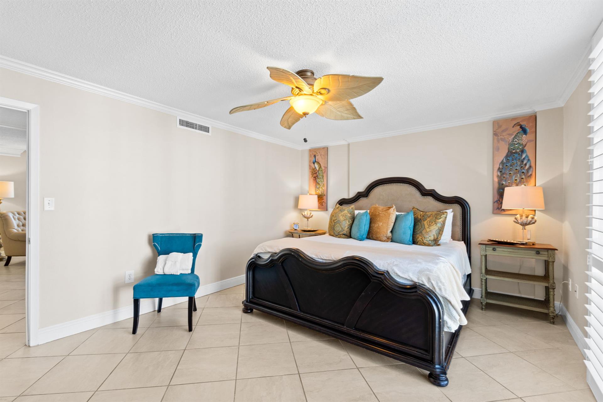 Spacious Master Bedroom