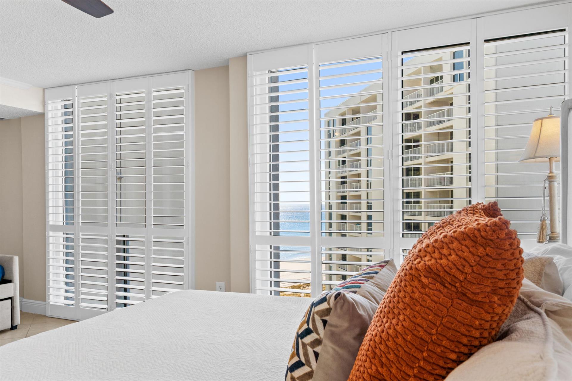 Guest Bedroom view to beach
