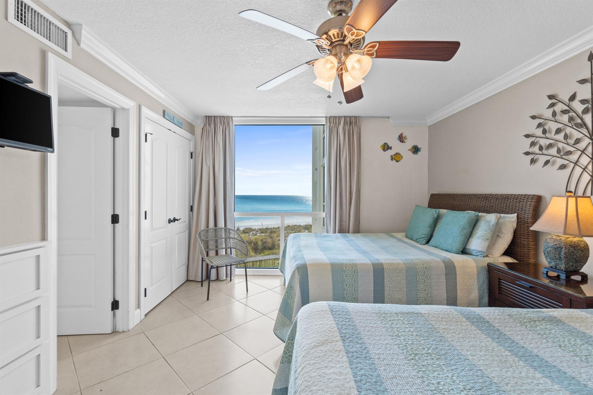 View to veach from Guest Bedroom