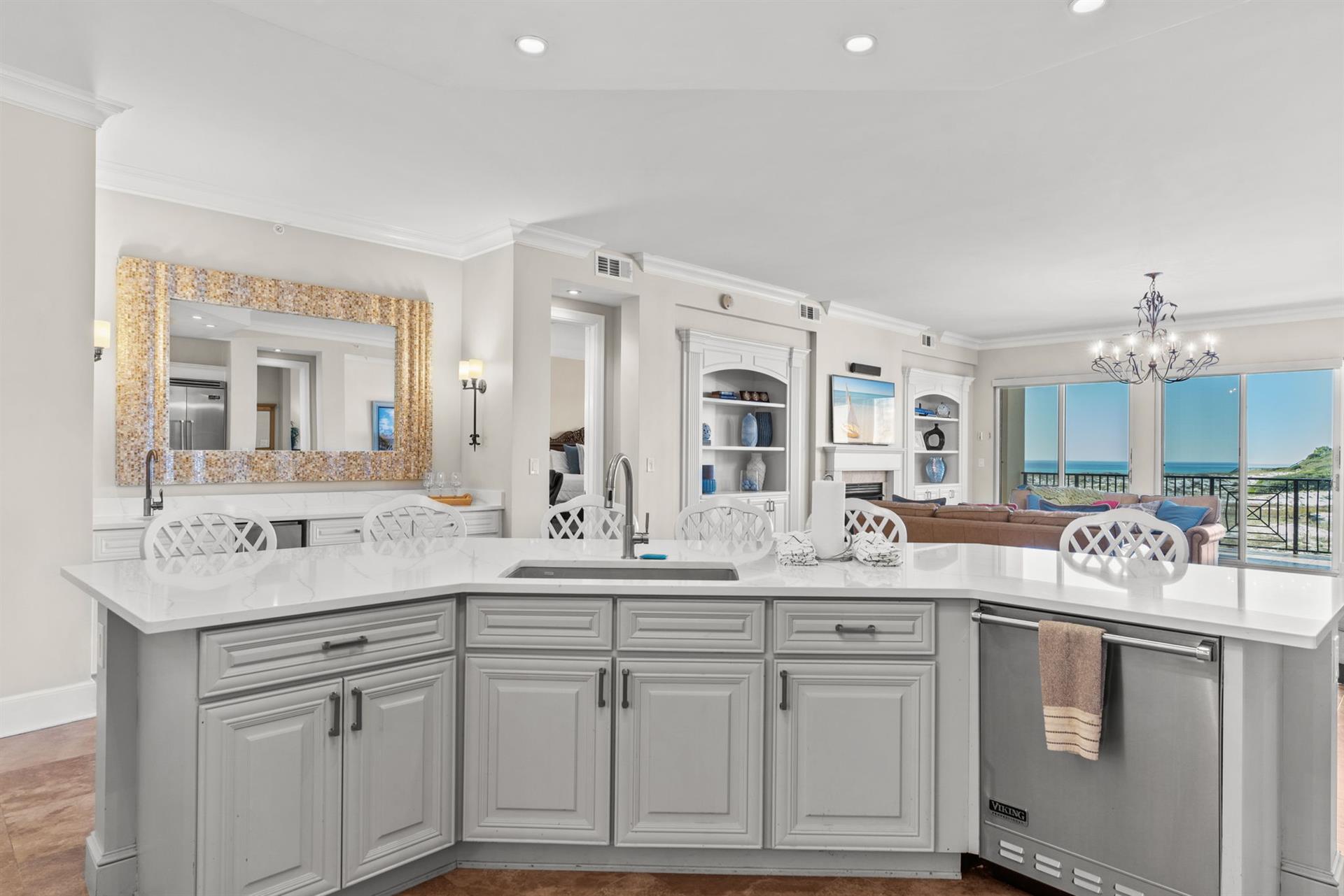 Great View from your Kitchen