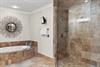Bathroom 2 with Oversized Tub and WalkIn Shower