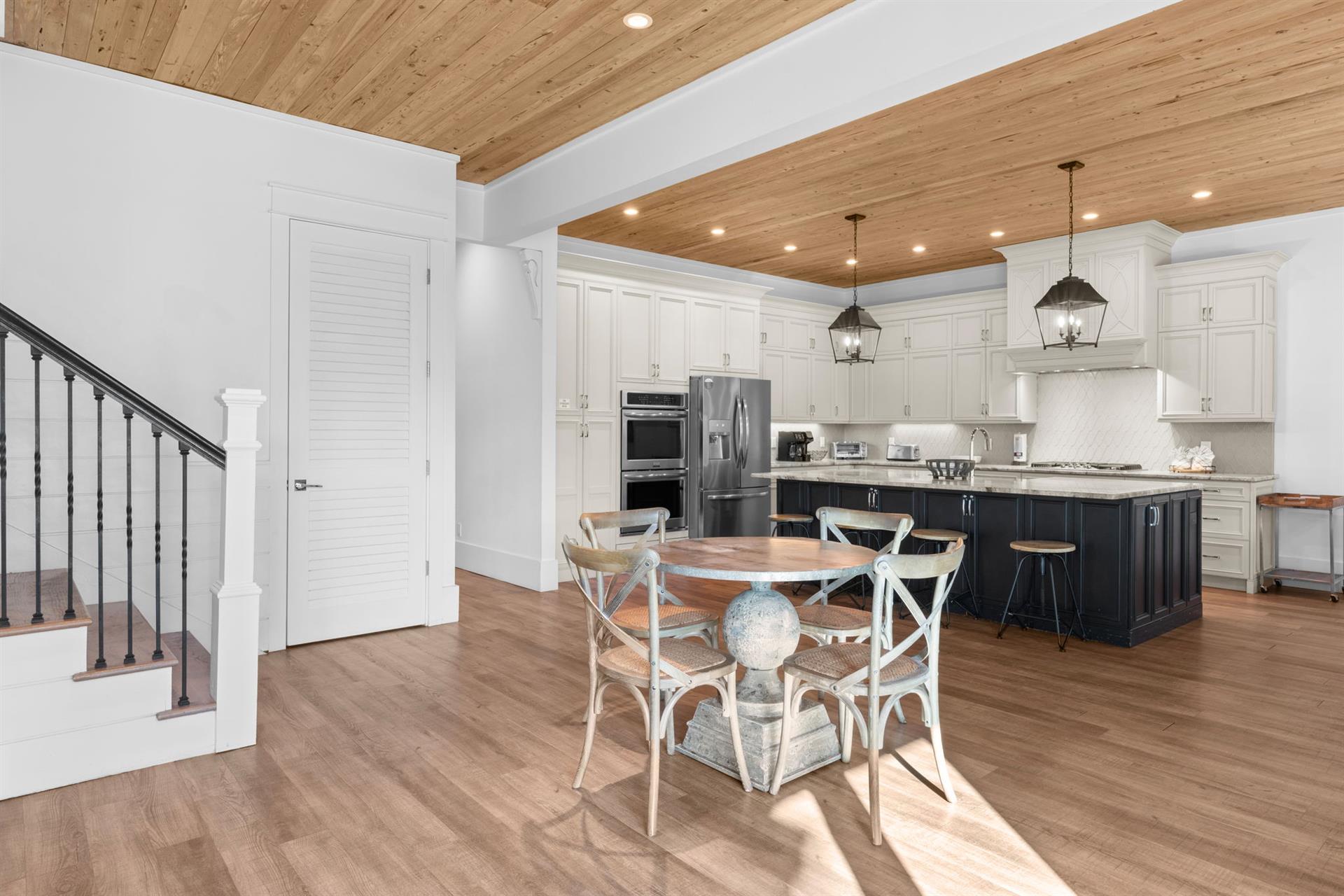 Open Kitchen and Additional Dining Space