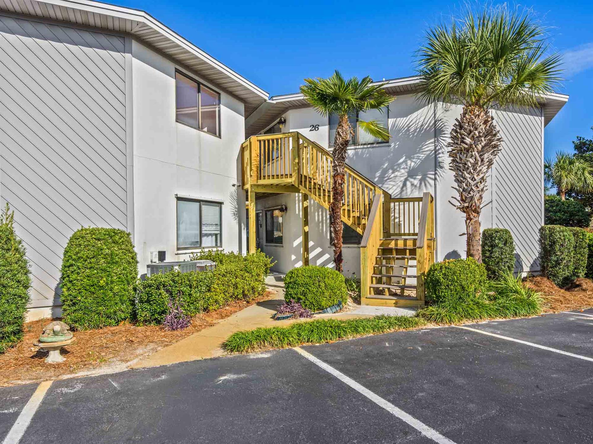 Parking Area 26B is located on the 2nd Floor